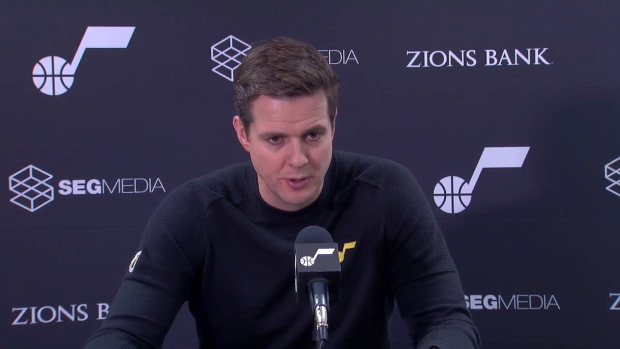 Will Hardy Following 16-Turnover Half in Jazz Loss to Blazers That was Ugly